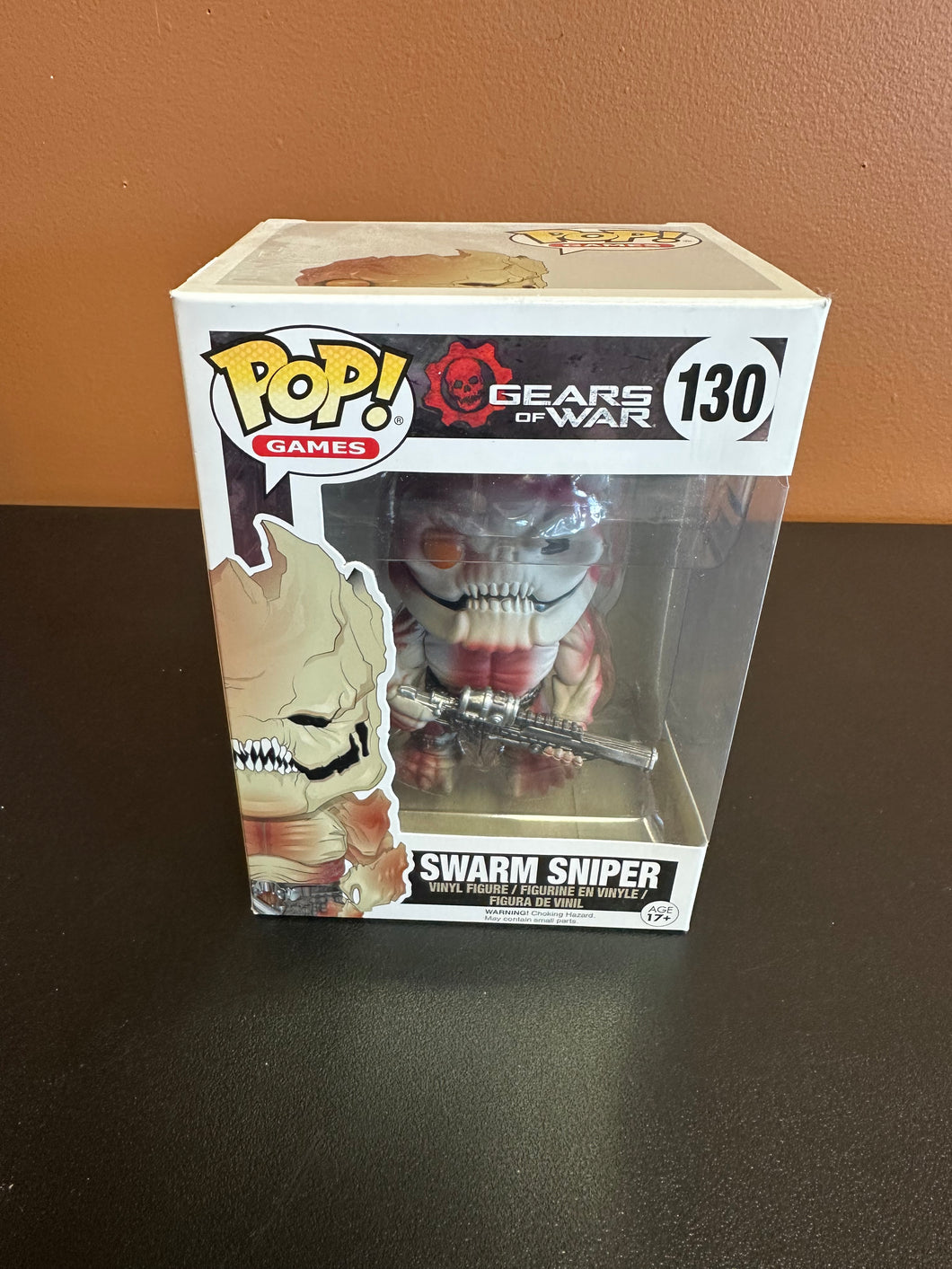 FUNKO POP GEARS OF WAR SWARM SNIPER 130