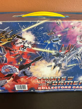 Load image into Gallery viewer, Tara Toy 1984 Transformers Collectors Case with Tray Preowned
