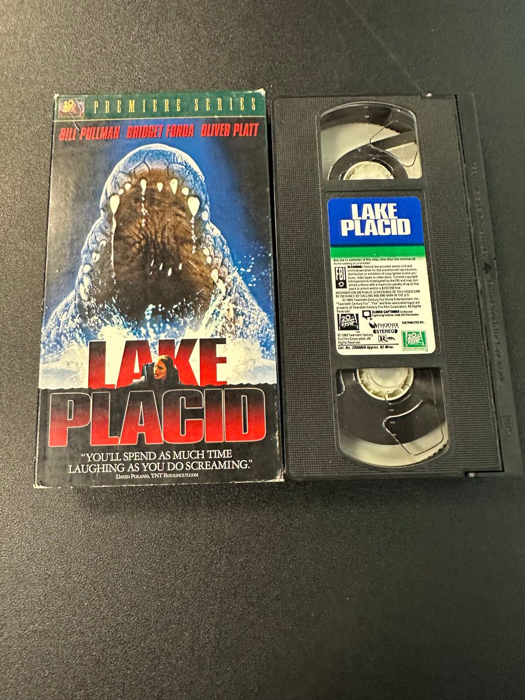 Lake Placid [VHS] PREOWNED