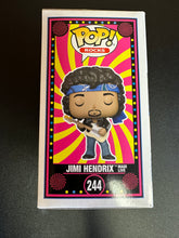 Load image into Gallery viewer, FUNKO POP ROCKS JIMI HENDRIX MAUI LIVE 244 BOX DAMAGE
