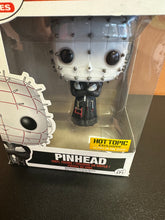 Load image into Gallery viewer, FUNKO POP HELLRAISER III PINHEAD HOT TOPIC 360 BOX DAMAGE
