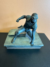 Load image into Gallery viewer, Diamond Gallery Diorama GameStop Spider-Man Noir PVC Statue Preowned
