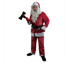 Load image into Gallery viewer, SILENT NIGHT DEADLY NIGHT - BILLY CHAPMAN COSTUME WITH AXE
