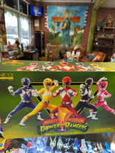 Load image into Gallery viewer, Mezco One:12 Collective Mighty Morphin Power Rangers Deluxe Boxed Set
