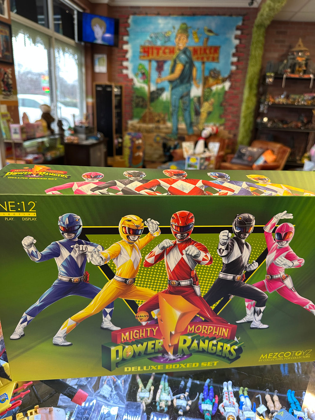 Mezco One:12 Collective Mighty Morphin Power Rangers Deluxe Boxed Set