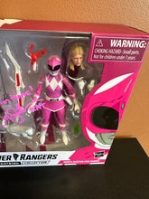 Load image into Gallery viewer, Hasbro Power Rangers Lightning Collection Punk &amp; Zeo Ranger Signed by Kat Catherine Sutherland No COA
