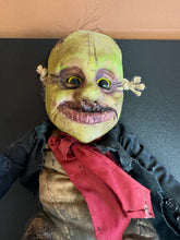 Load image into Gallery viewer, Pumpkin Pulp RIP Handmade Doll
