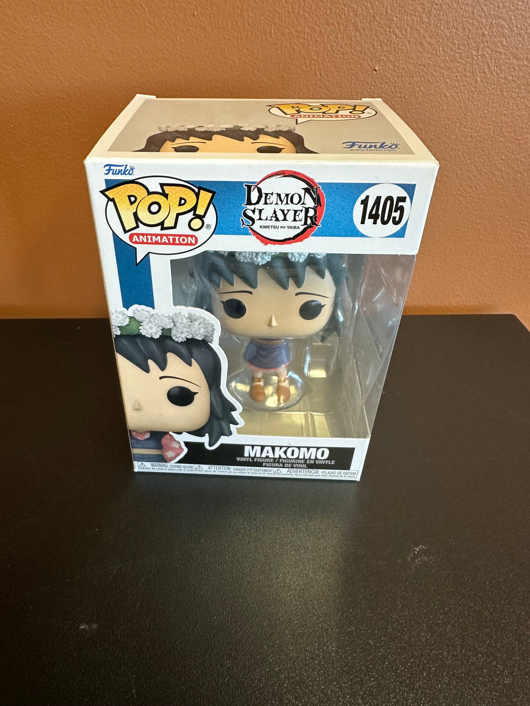 FUNKO POP DEMON SLAYER MAKOMO 1405