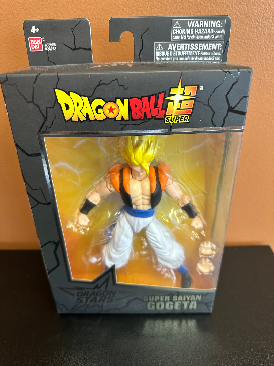 Dragonball Super Saiyan Gogeta Dragon Stars Series