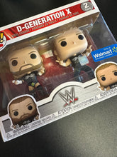 Load image into Gallery viewer, FUNKO POP WWE D-GENERATION X 2 PACK BOX DAMAGE
