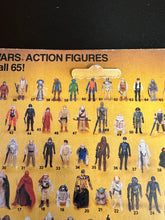 Load image into Gallery viewer, KENNER STAR WARS RETURN OF THE JEDI 1983 CHEF CHIRPA JAPANESE BACK READ DETAILS
