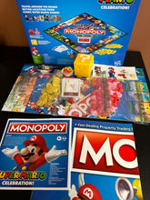 Load image into Gallery viewer, Hasbro Monopoly Super Mario Celebration Preowned
