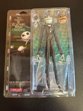 Load image into Gallery viewer, NECA Nightmare Before Christmas Jack Skellington Articulated Drawing Model Figure
