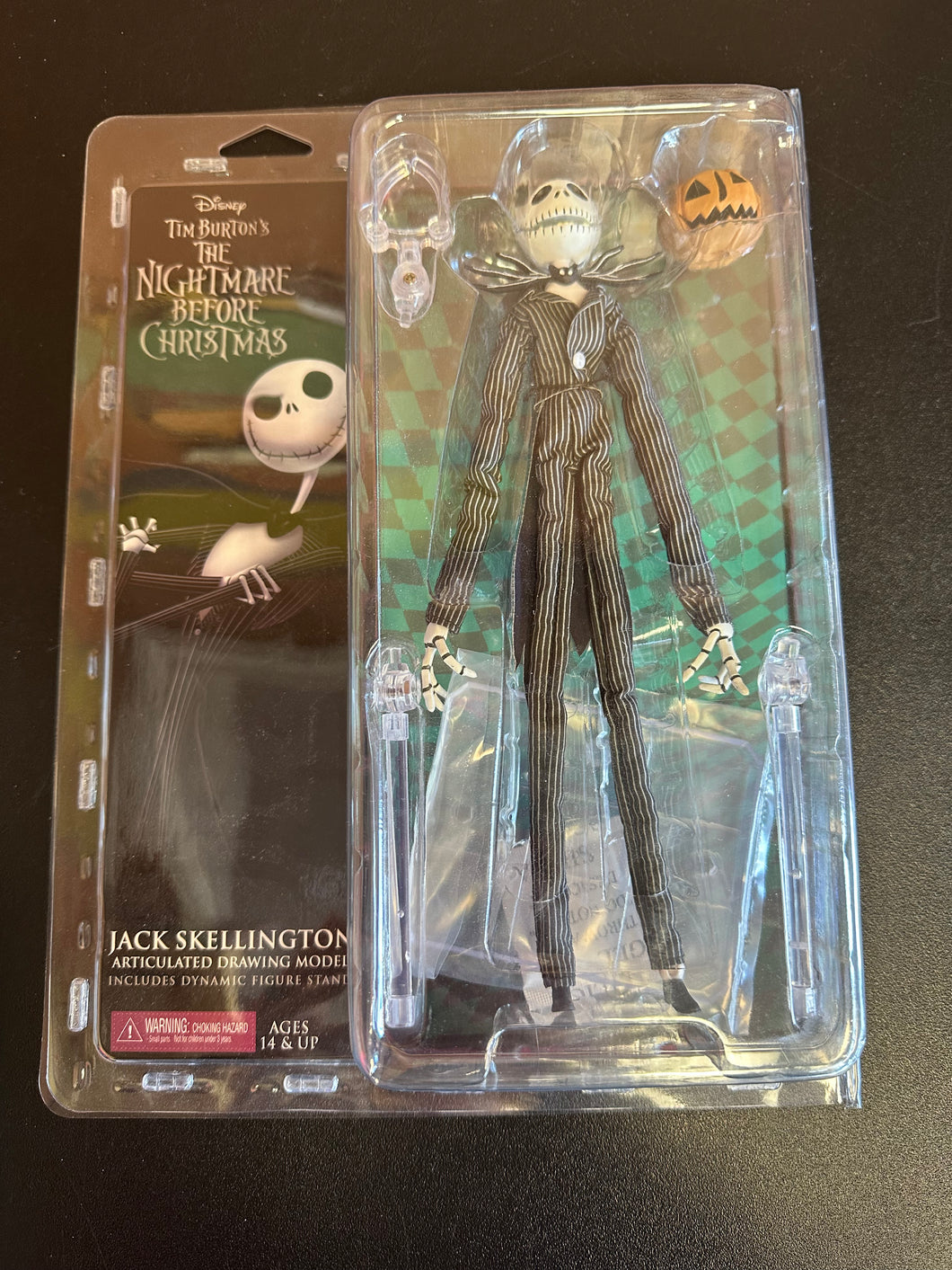 NECA Nightmare Before Christmas Jack Skellington Articulated Drawing Model Figure