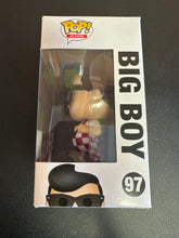 Load image into Gallery viewer, FUNKO POP BOB’S BIG BOY HOLLYWOOD EXCLUSIVE 97
