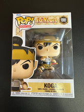 Load image into Gallery viewer, FUNKO POP INUYASHA KOGA 1591
