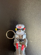 Load image into Gallery viewer, Lost in Space B-9 Robot Talking Keychain Preowned Works!
