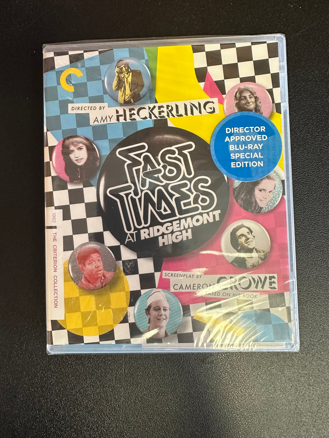 Fast Times at Ridgemont High [Blu-Ray] (NEW) Sealed