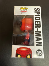 Load image into Gallery viewer, FUNKO POP MARVEL SPIDER-MAN GOLD EYES 15 SEE PICS
