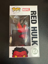 Load image into Gallery viewer, FUNKO POP MARVEL RED HULK SPECIAL EDITION 854
