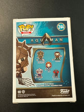 Load image into Gallery viewer, FUNKO POP HEROES AQUAMAN ARTHUR CURRY AS GLADIATOR WALMART EXCLUSIVE 244
