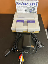 Load image into Gallery viewer, Super Nintendo Super NES Control Deck Console SNS-001 with Aftermarket Accessories Tested-Works Preowned
