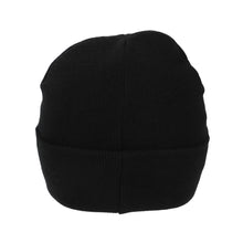 Load image into Gallery viewer, KPop Demon Hunters Huntr/x Black Cuff Knit Beanie
