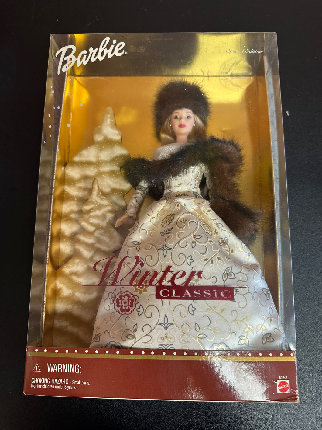 MATTEL BARBIE WINTER CLASSIC 50247