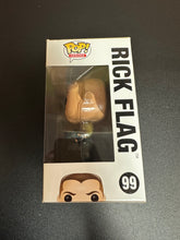 Load image into Gallery viewer, FUNKO POP SUICIDE SQUAD RICK FLAG 99 BOX DAMAGE
