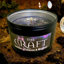 Load image into Gallery viewer, The Craft Candle | Leather, Smoke &amp; Whiskey Scented
