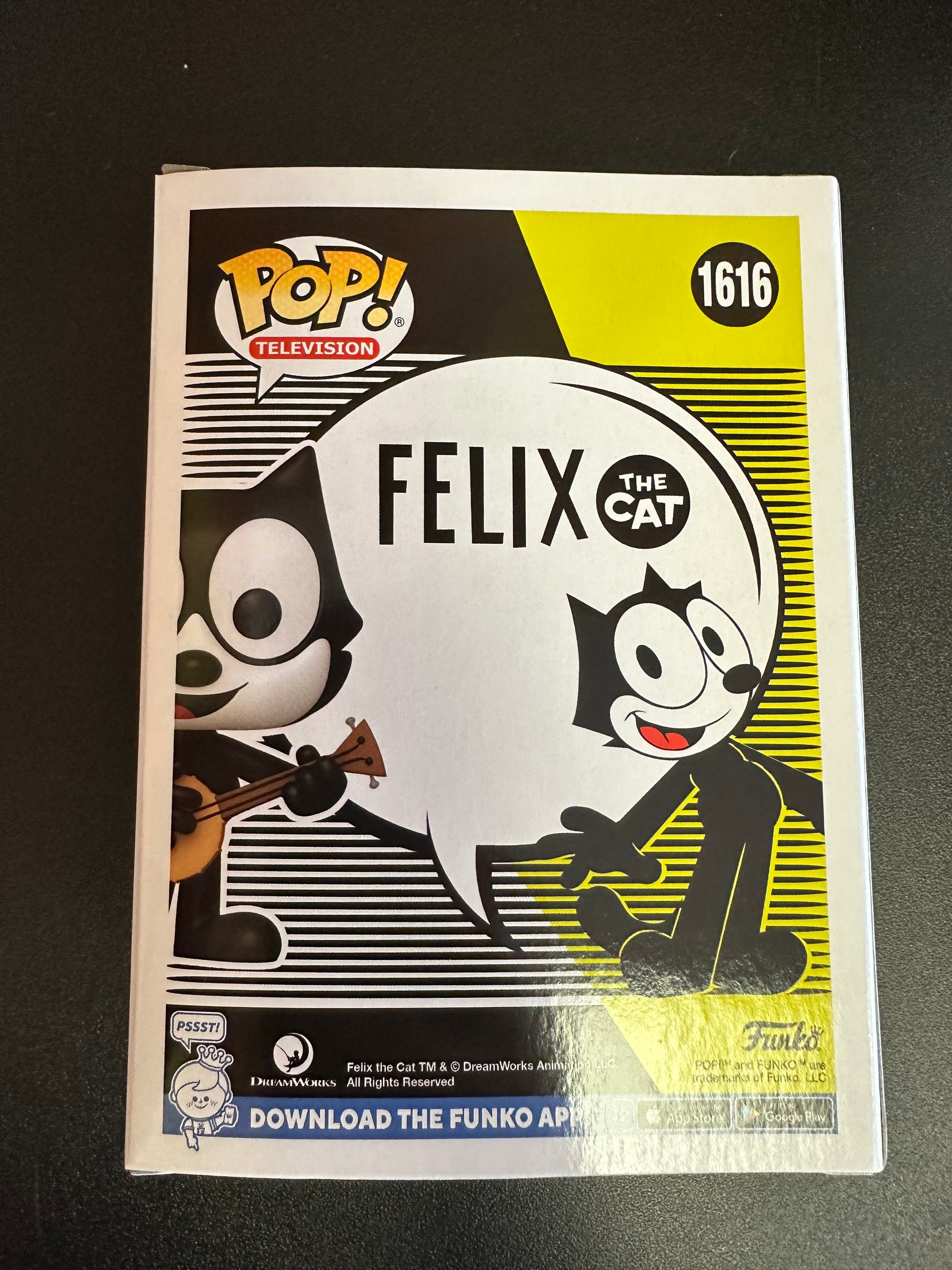 Amazon.com: Felix The Cat Pop! Vinyl Figure #526 : Toys & Games