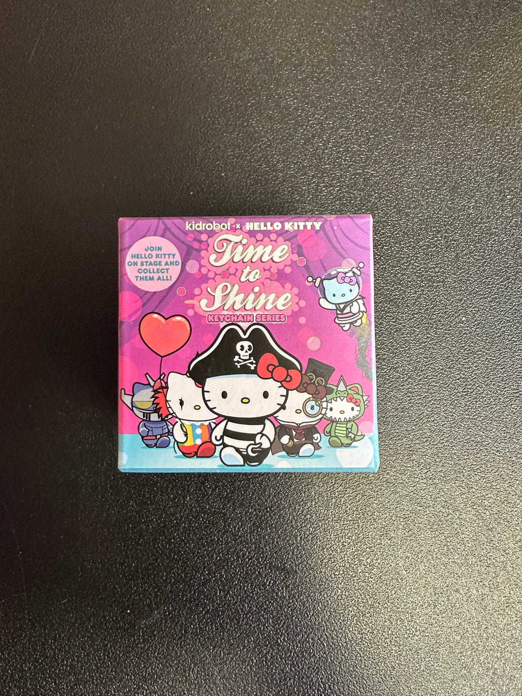 Kidrobot Hello Kitty Time to Shine Mystery Keychain Sealed