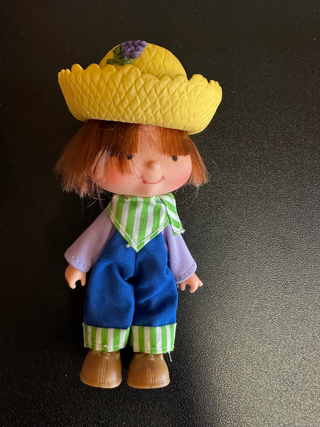 Strawberry Shortcake 1979 Huckleberry Pie Preowned Doll