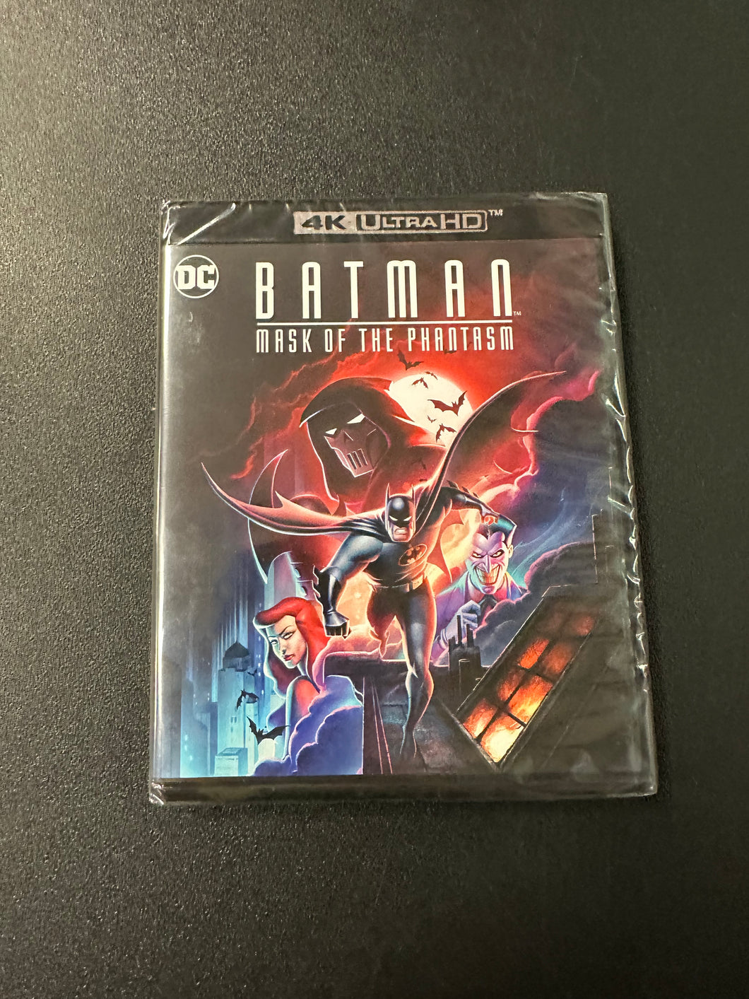 DC Batman Mask of the Phantasm [4K Ultra HD] (NEW) Sealed