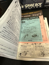 Load image into Gallery viewer, Nintendo GameCube DOL-001(JPN) with Player &amp; Discs Tested Working Preowned JAPANESE ONLY
