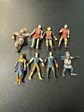 Load image into Gallery viewer, Chronicles of Narnia Mixed Lot of 8 Loose Preowned Figures
