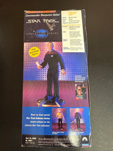 Load image into Gallery viewer, Playmates Collector Series Star Trek Commander Benjamin Sisko Figure Command Edition Box Damage
