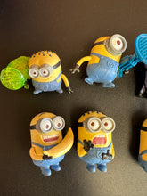 Load image into Gallery viewer, McDonald’s Despicable Me 2 Minion Nonworking Toys Set of 8
