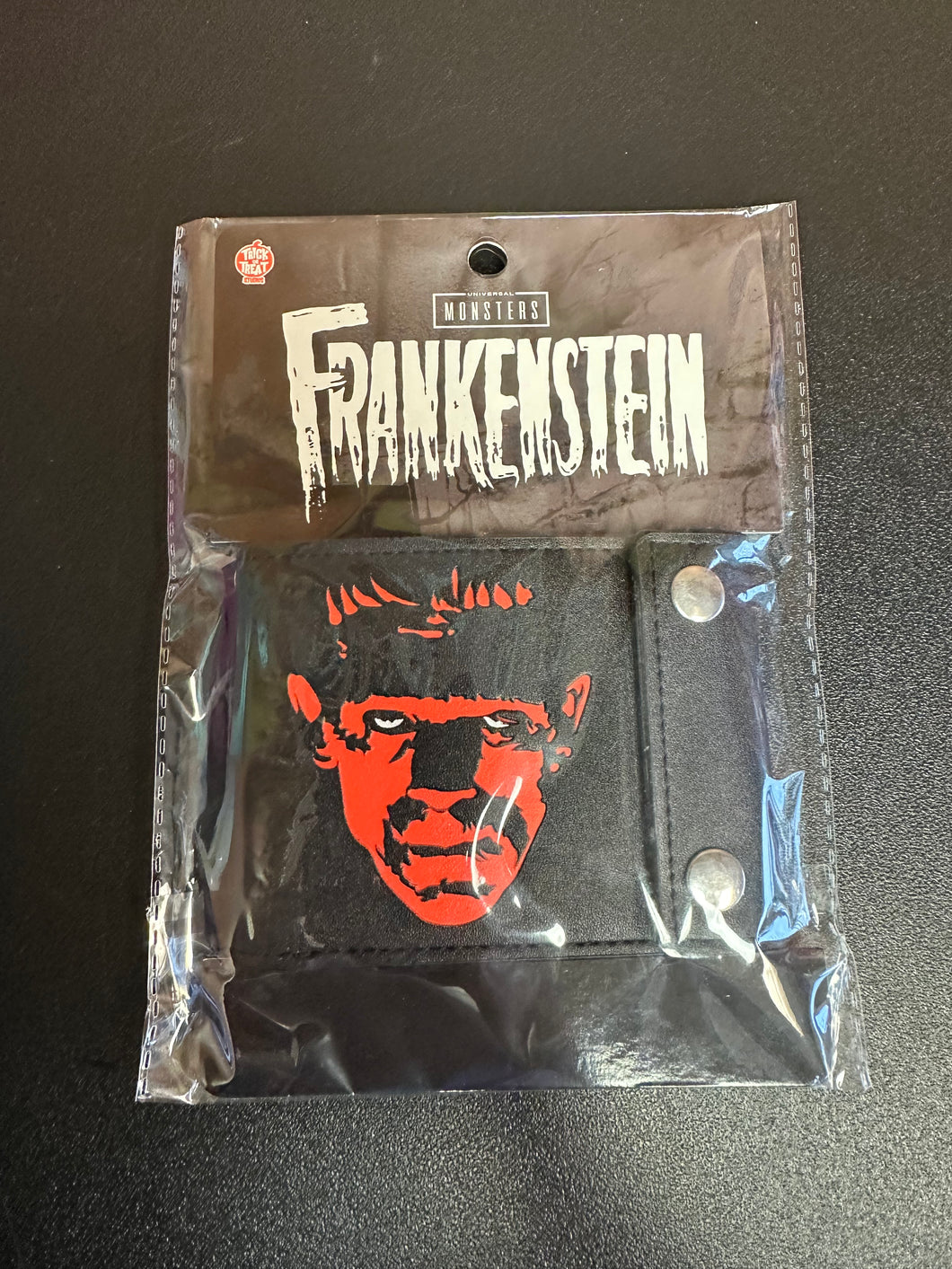 Monster is Loose Frankenstein Wallet