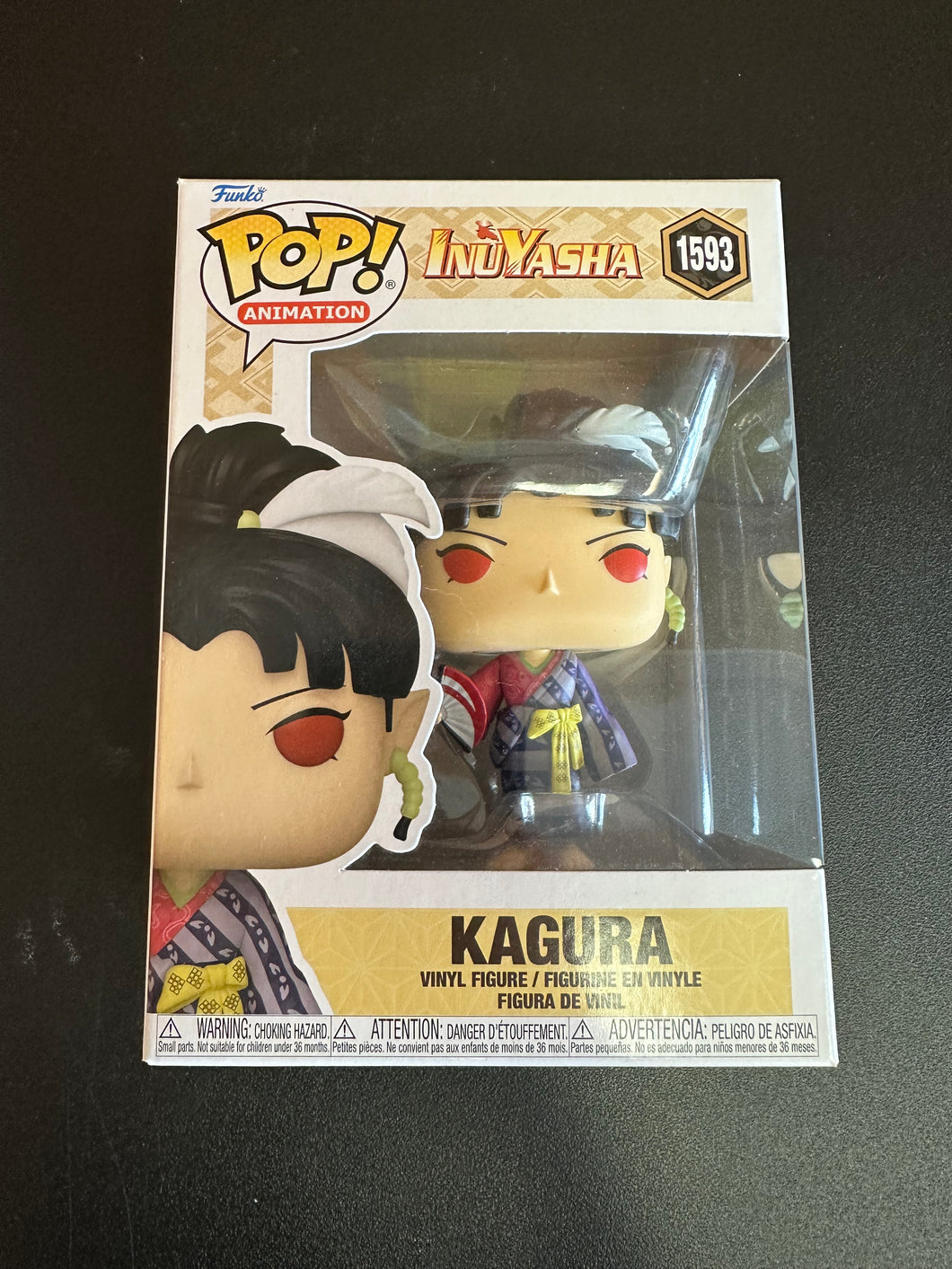 FUNKO POP INUYASHA KAGURA 1593