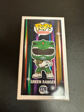 Load image into Gallery viewer, FUNKO POP POWER RANGERS GREEN RANGER 1376
