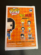 Load image into Gallery viewer, FUNKO POP SIGNED BY CHUCK HUBER DRAGONBALL Z 529 ANROID 17 NO COA
