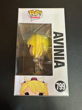 Load image into Gallery viewer, FUNKO POP MONSTER HUNTER STORIES AVINIA 799 BOX DAMAGE
