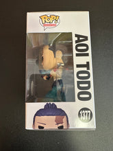 Load image into Gallery viewer, FUNKO POP JUJUTSU KAISEN AOI TODO EXCLUSIVE CHASE 1377
