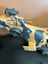 Load image into Gallery viewer, G.I. Joe Tomahawk with Pilot Incomplete Preowned Helicopter Broken Parts

