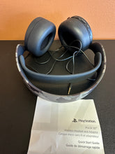 Load image into Gallery viewer, PlayStation 5 PS5 Pulse 3D Wired Gray Camo Headset No Adapter or Charger Open Box
