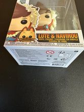 Load image into Gallery viewer, FUNKO POP MONSTER HUNTER STORIES LUTE &amp; NAVIRO 797 BOX DAMAGE
