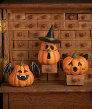 Load image into Gallery viewer, Pumpkin Cat Luminary
