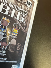 Load image into Gallery viewer, FUNKO POP ROCKS THE NOTORIOUS B.I.G. WITH CHAMPAGNE EXCLUSIVE HOT TOPIC 153
