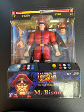 Load image into Gallery viewer, Jada Ultra Street Fighter II M. Bison Action Figure
